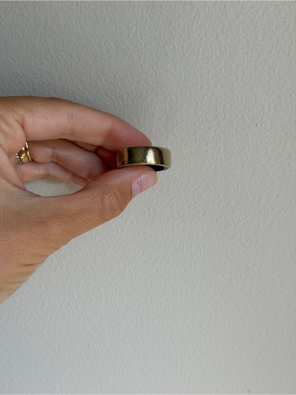 Gold Oura Ring